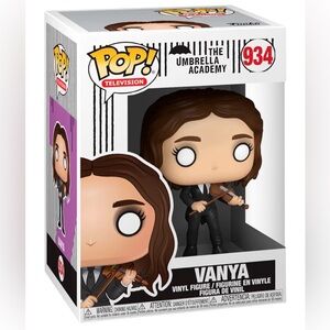 Funko pop TV #934 The Umbrella Academy Brand New